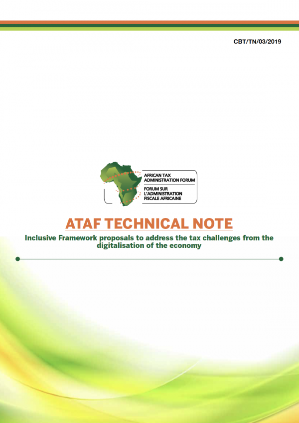 ATAF 3rd Technical Note