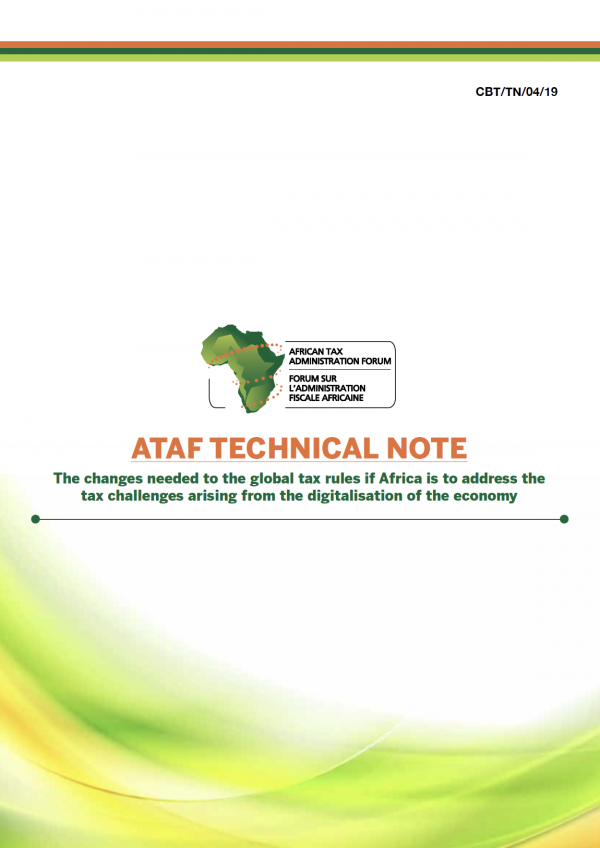 ATAF 4th Technical Note