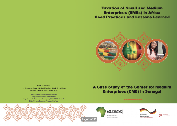 A Case Study of the Center for Medium Enterprises (CME) in Senegal