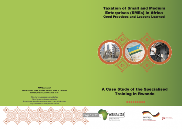 A Case Study of the Specialised Training in Rwanda