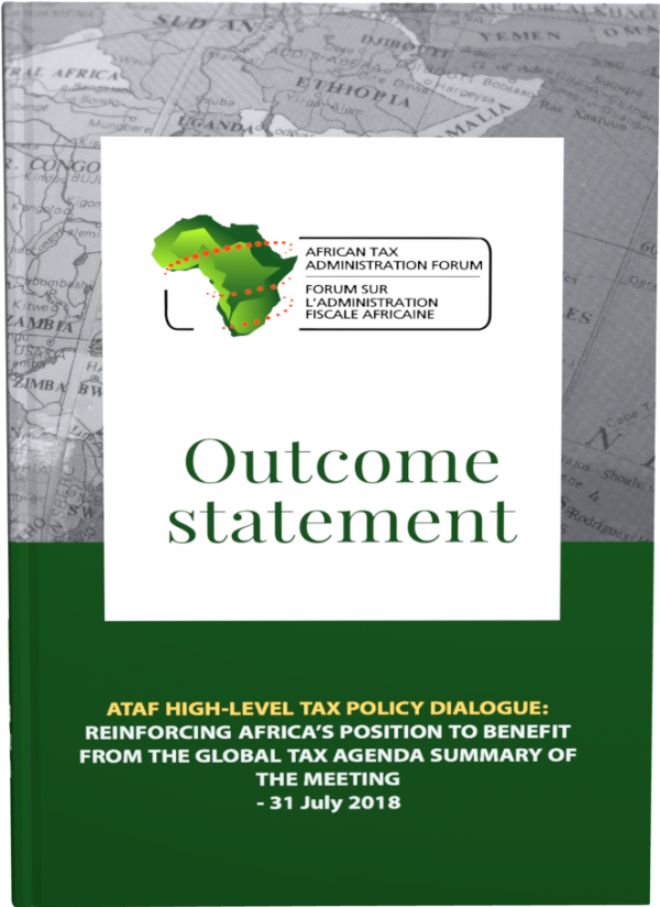 ATAF High Level Dialogue Outcomes Statement - July 2018