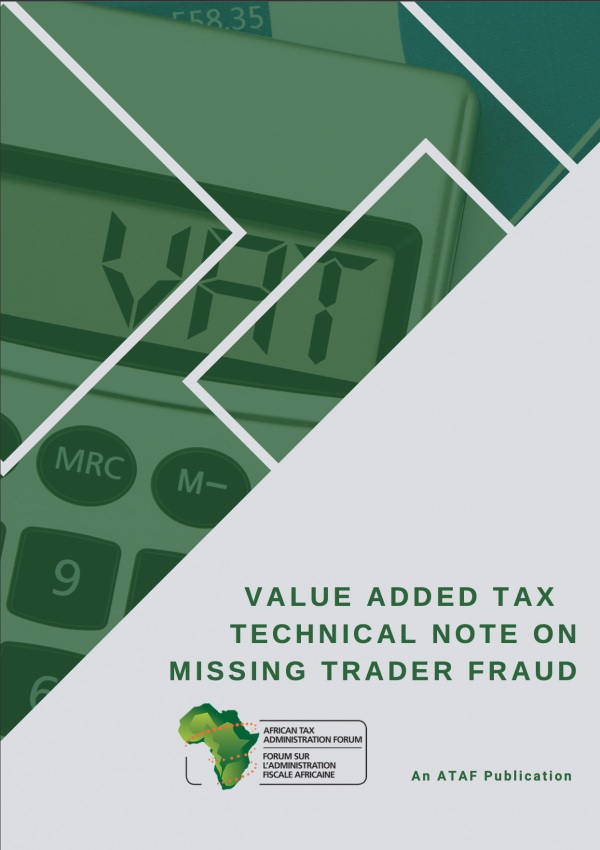  VALUE ADDED TAX TECHNICAL NOTE ON MISSING TRADER FRAUD