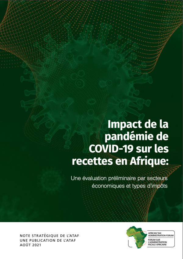 Impact de la pandémie de COVID-19 sur les recettes en Afrique: Une évaluation préliminaire par secteurs économiques et types d’impôts