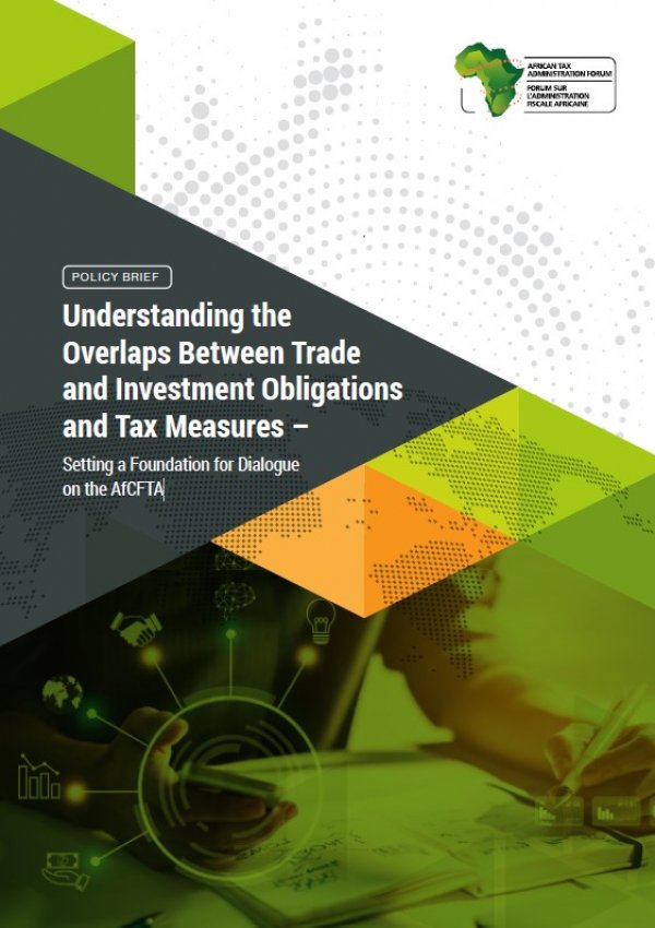 Understanding the Overlaps Between Trade and Investment Obligations and Tax Measures – Setting a Foundation for Dialogue on the AfCFTA