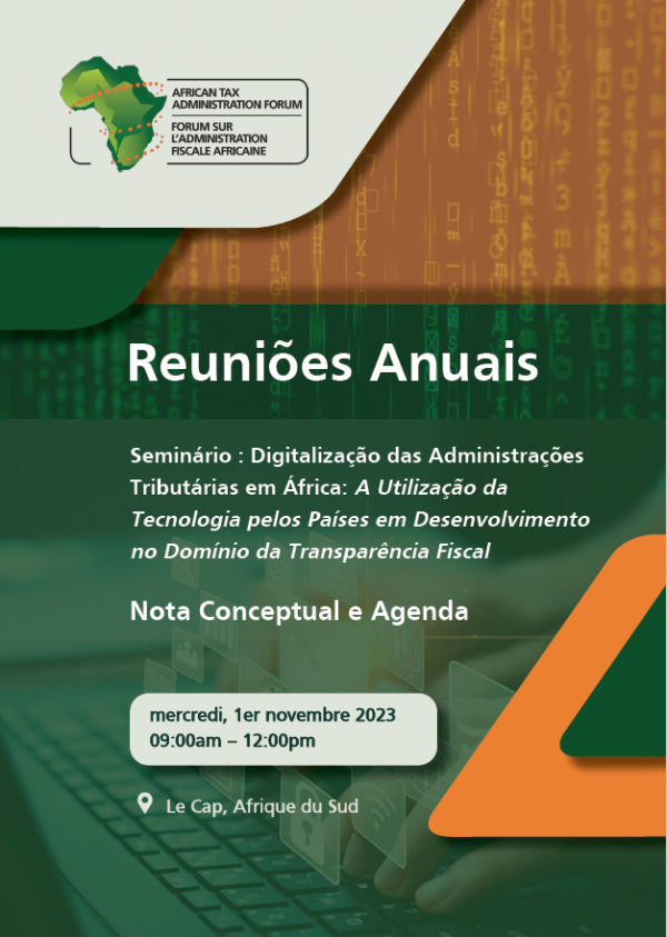 Seminário: Digitalização das Administraçoes Tributárias em África