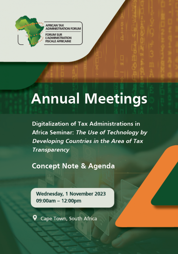 Digitalization of Tax Administrations in Africa Seminar