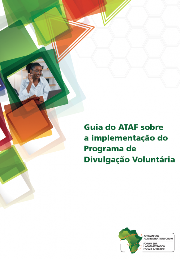 Guia do ATAF sobre a implementação do Programa de Divulgação Voluntária