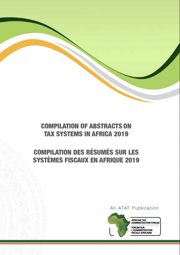 Compilation of Abstracts on Tax Systems in Africa 2019