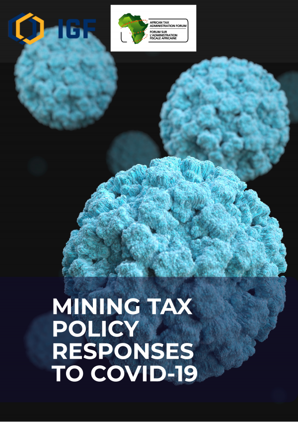 Mining Tax Policy Responses to COVID-19