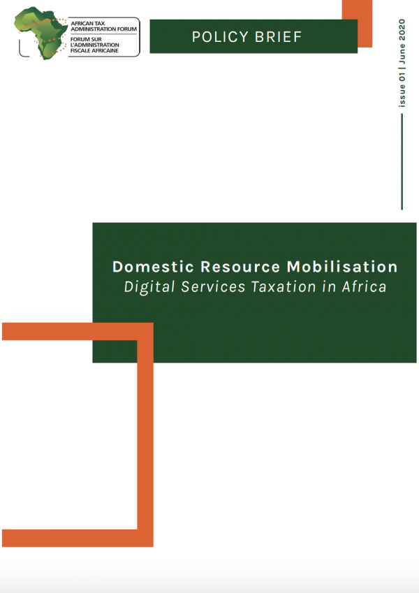 Domestic Resource Mobilization (Digital Services Taxation in Africa)