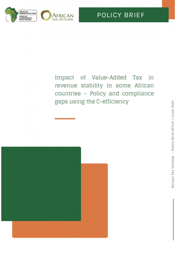 Impact of Value-Added Tax in revenue stability in some African countries – Policy and compliance gaps using the C-efficiency