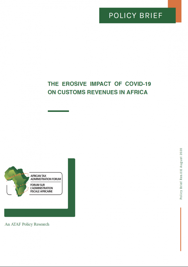 THE EROSIVE IMPACT OF COVID-19 ON CUSTOMS REVENUES IN AFRICA