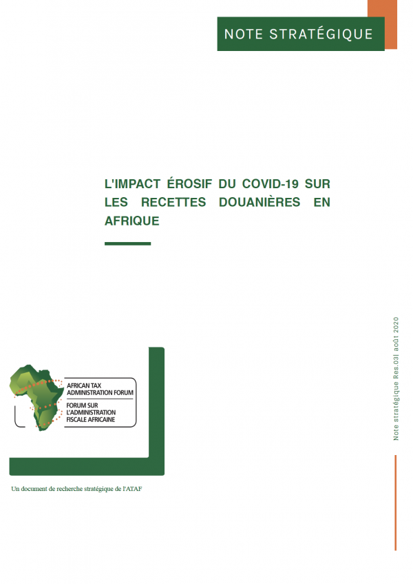 L'IMPACT ÉROSIF DU COVID-19 SUR LES RECETTES DOUANIÈRES EN AFRIQUE
