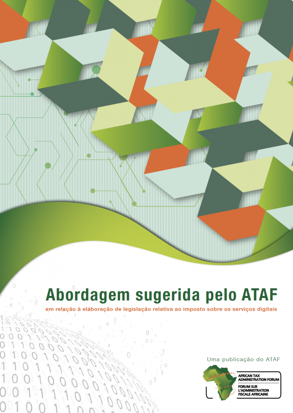 Abordagem sugerida pelo ATAF em relação à elaboração de legislação relativa ao imposto sobre os serviços digitais 