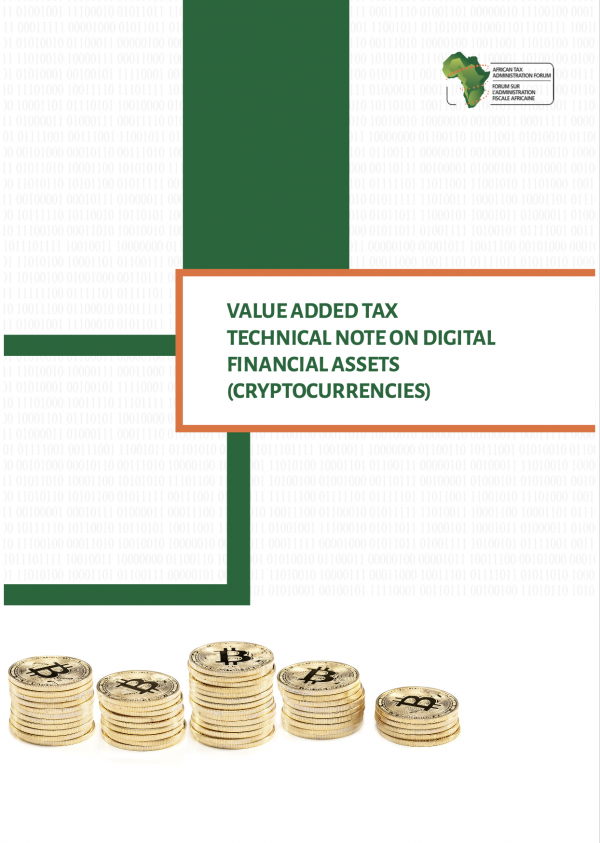 Value Added Tax Technical note on Digital Financial Assets   (Cryptocurrencies)