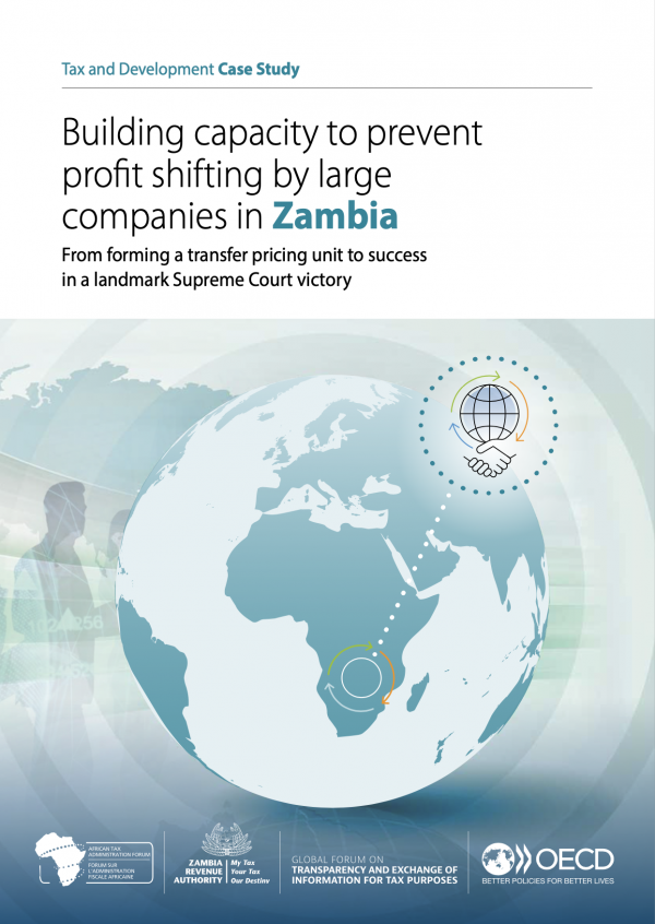 Building capacity to prevent profit shifting by large companies in Zambia