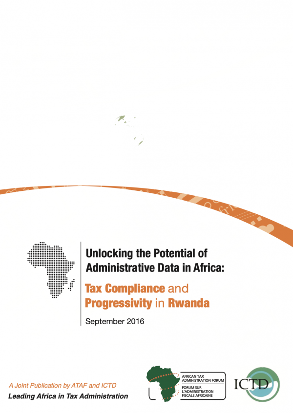 Unlocking the Potential of Administrative Data in Africa: Tax Compliance and Progressivity in Rwanda