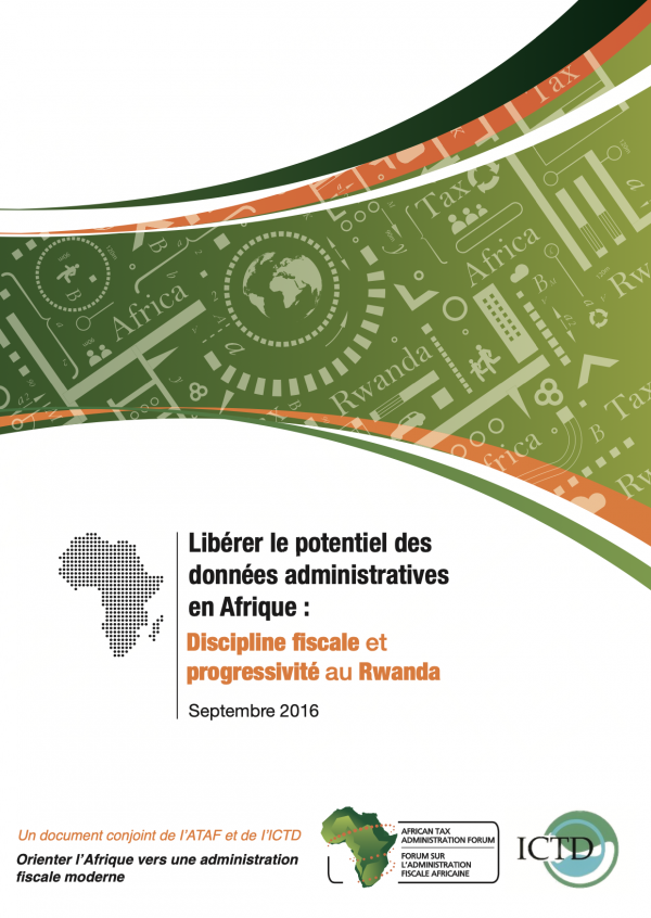  Libérer le potentiel des données administratives en Afrique: Discipline fiscale et progressivité au Rwanda