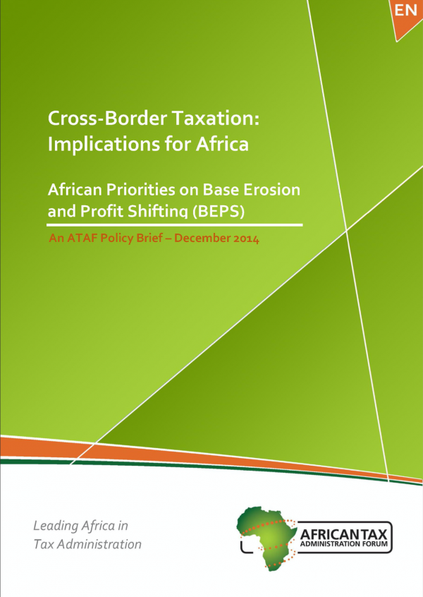 Cross-Border Taxation: Implications for Africa