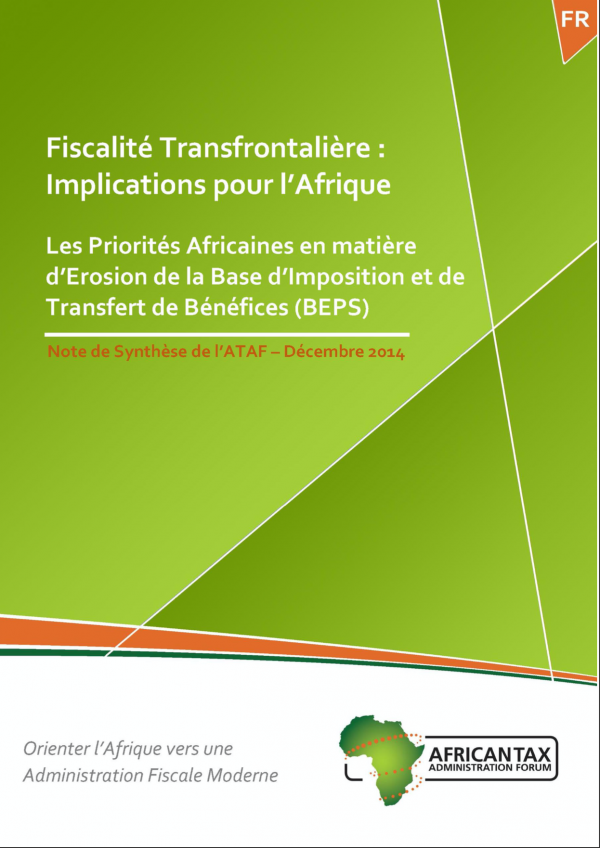 Fiscalité Transfrontalière: Implications pour l'Afrique