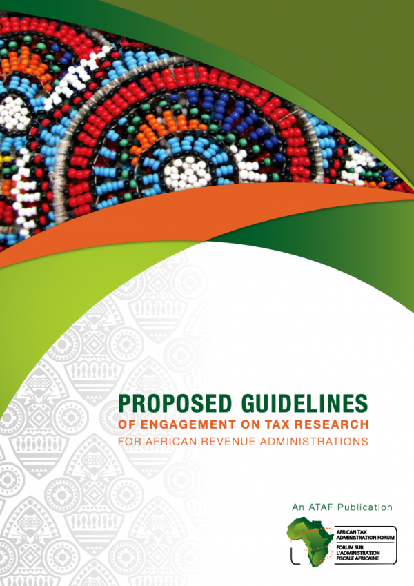 Proposed Guidelines Of Engagement on Tax Research for African Revenue Administrations