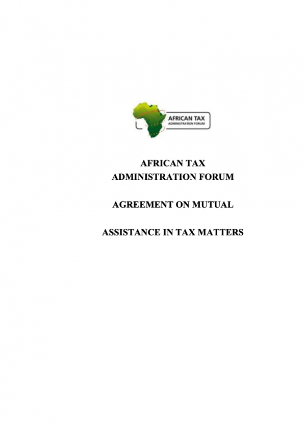 Agreement On Mutual Assistance In Tax Matters 